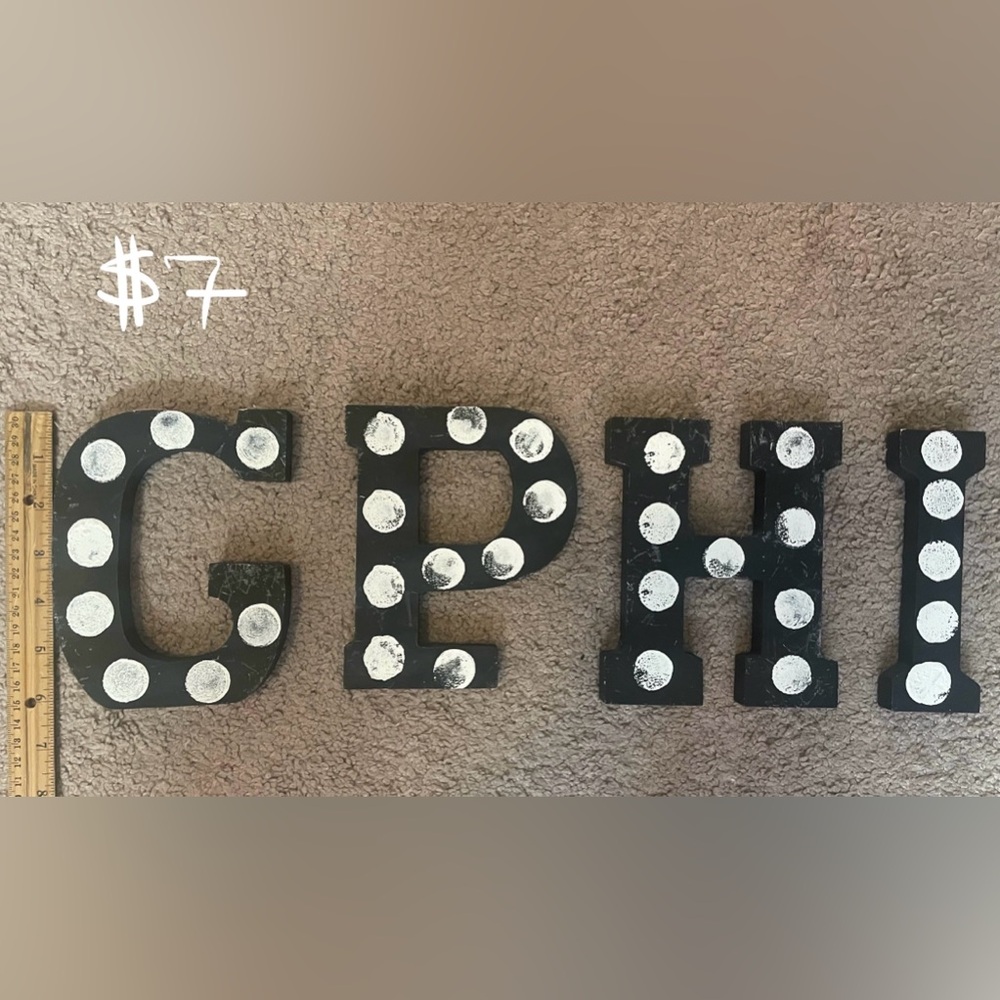Gphi letters